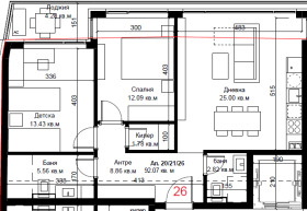 3-СТАЕН, 109 m2