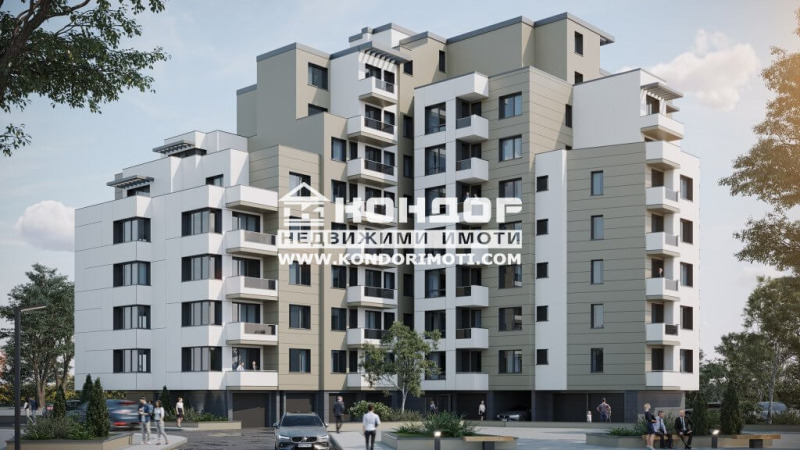 Продава 2-СТАЕН, гр. Пловдив, Христо Смирненски, снимка 1 - Aпартаменти - 47541199