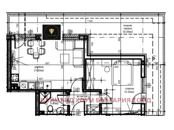 На продаж  1 спальня Пловдив , Беломорски , 99 кв.м | 62945130 - зображення [2]