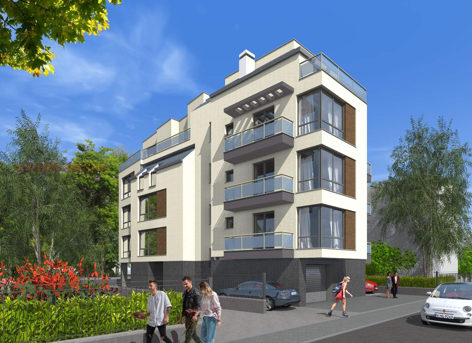 Продава 2-СТАЕН, гр. Пловдив, Коматево, снимка 3 - Апартаменти - 53868590