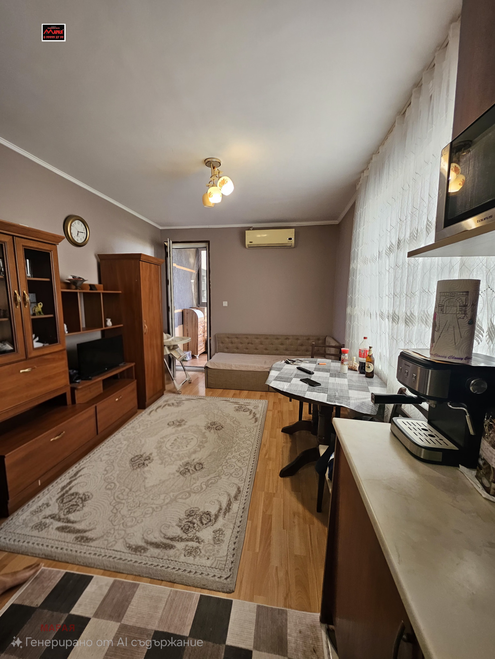 Продава 2-СТАЕН, гр. Русе, Възраждане, снимка 6 - Апартаменти - 54300624