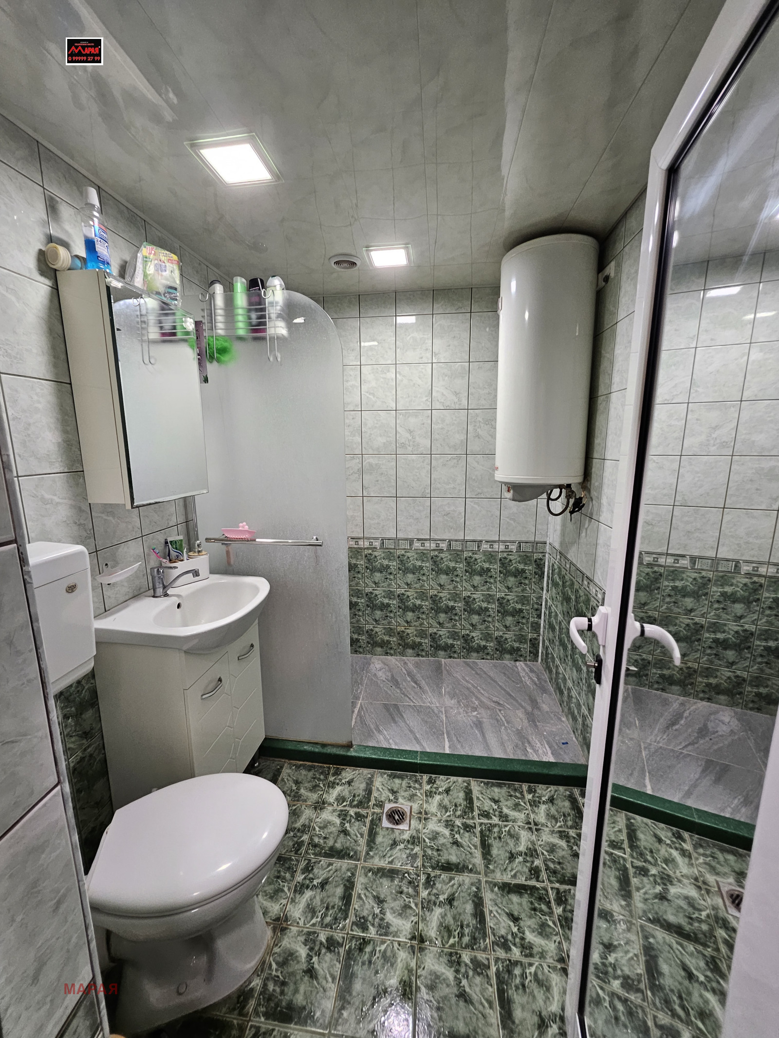 Продава 2-СТАЕН, гр. Русе, Възраждане, снимка 4 - Апартаменти - 54300624