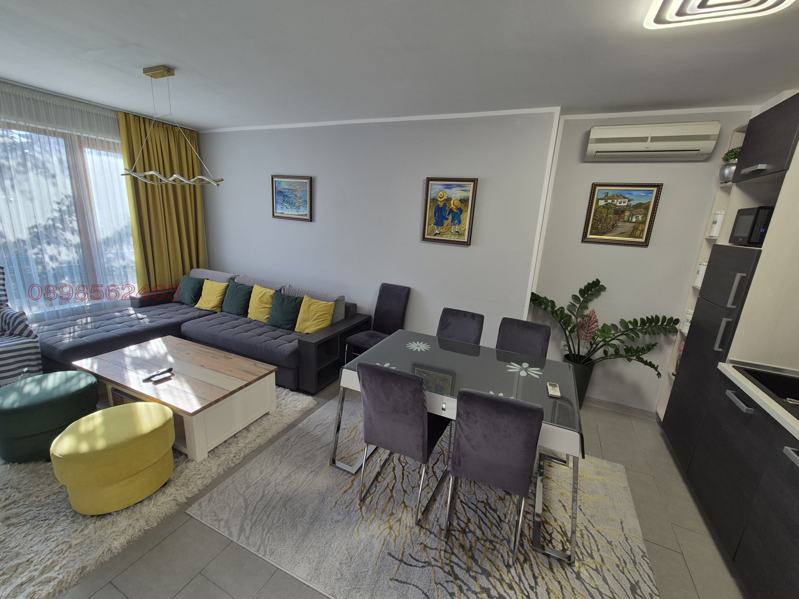 Продава МНОГОСТАЕН, с. Равда, област Бургас, снимка 15 - Апартаменти - 54320560