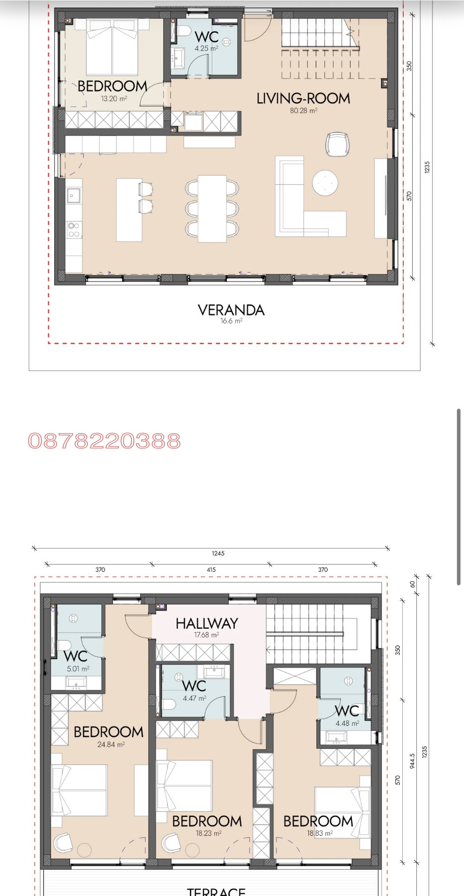 Продава КЪЩА, гр. Свети Влас, област Бургас, снимка 7 - Къщи - 55439606