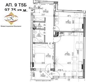 3-стаен град Варна, Център 6