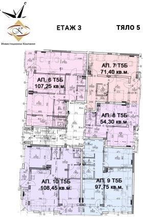 2 sypialnie Centar, Warna 5