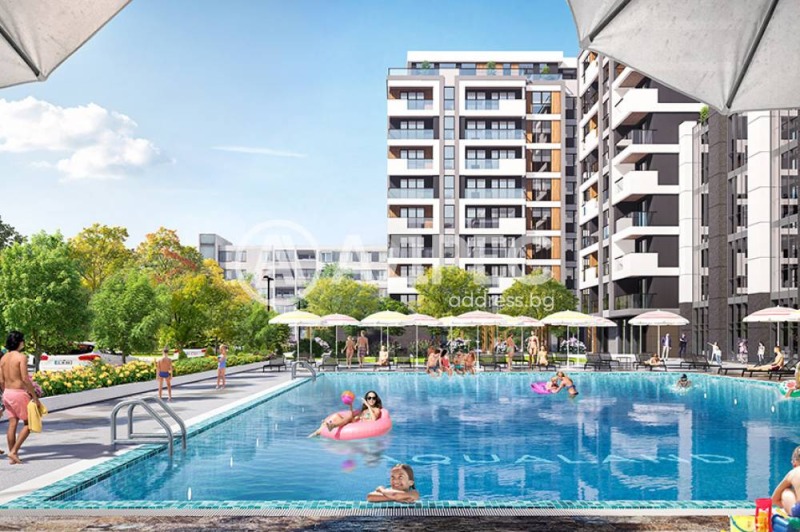 Till salu  1 sovrum Plovdiv , Trakija , 80 kvm | 83544740 - bild [5]