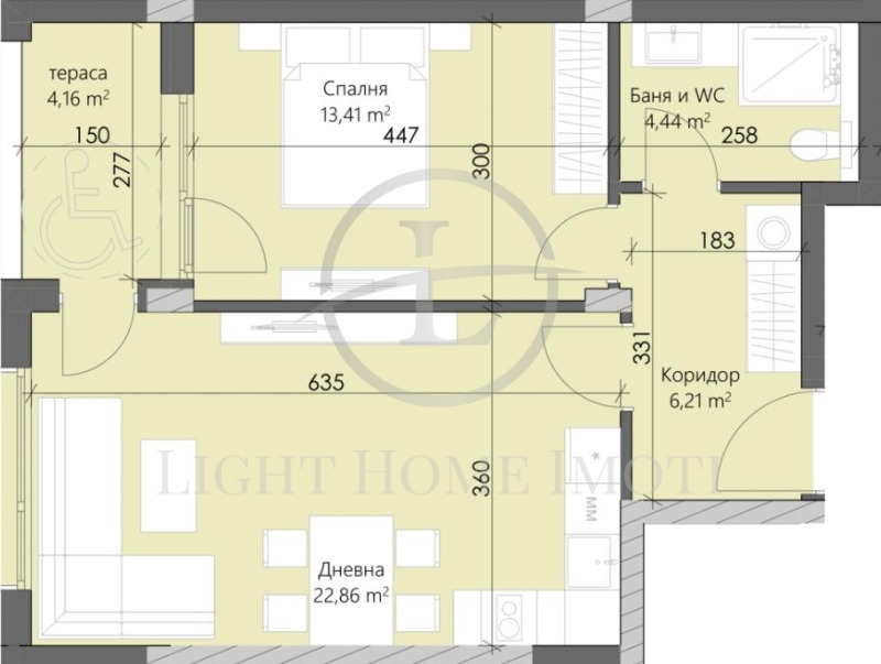 Na sprzedaż  1 sypialnia Plowdiw , Karszijaka , 74 mkw | 52767557 - obraz [5]