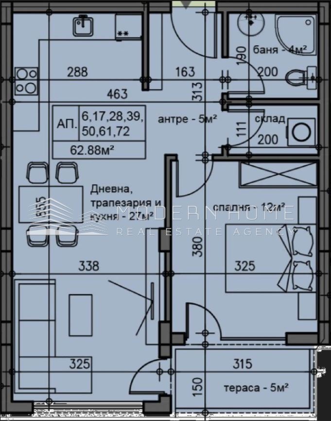 Продава 2-СТАЕН, гр. София, Люлин 9