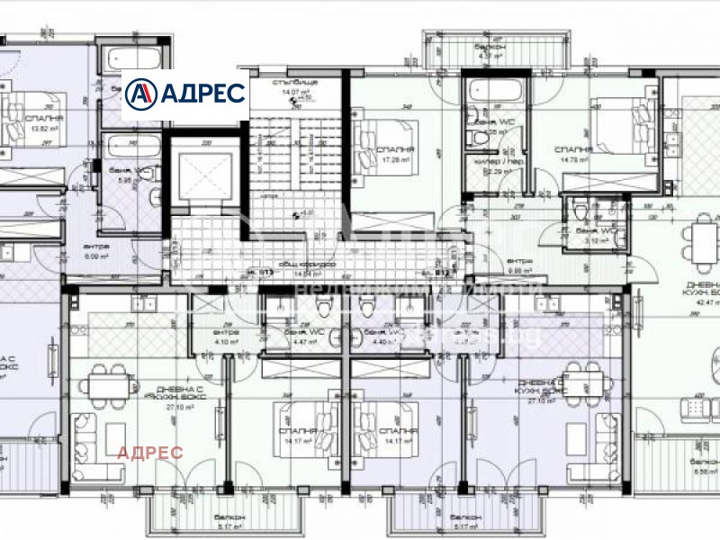 In vendita  2 camere da letto Varna , Vinitsa , 144 mq | 65903987 - Immagine [3]