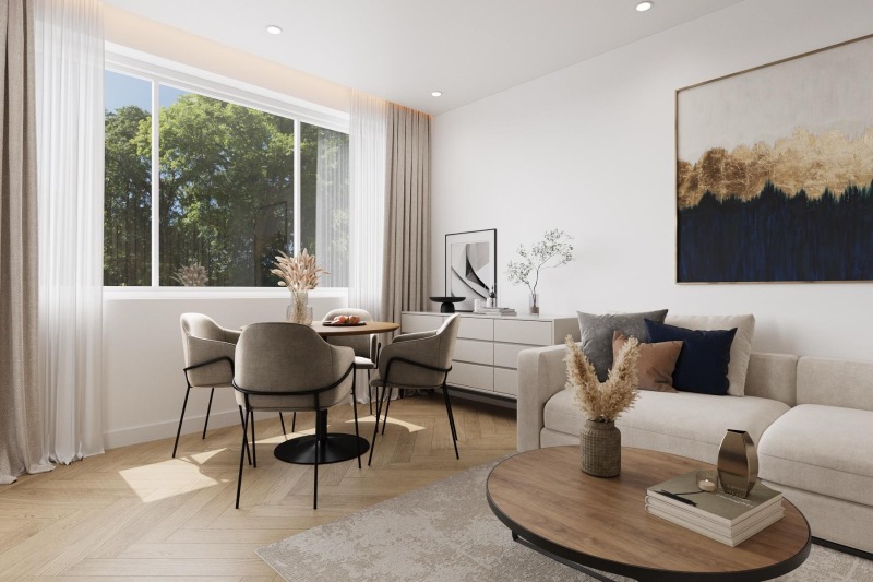 Продава  3-стаен град Пловдив , Съдийски , 99 кв.м | 33682899 - изображение [2]