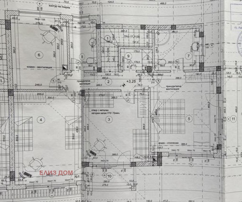Продава КЪЩА, с. Долище, област Варна, снимка 13 - Къщи - 52637831