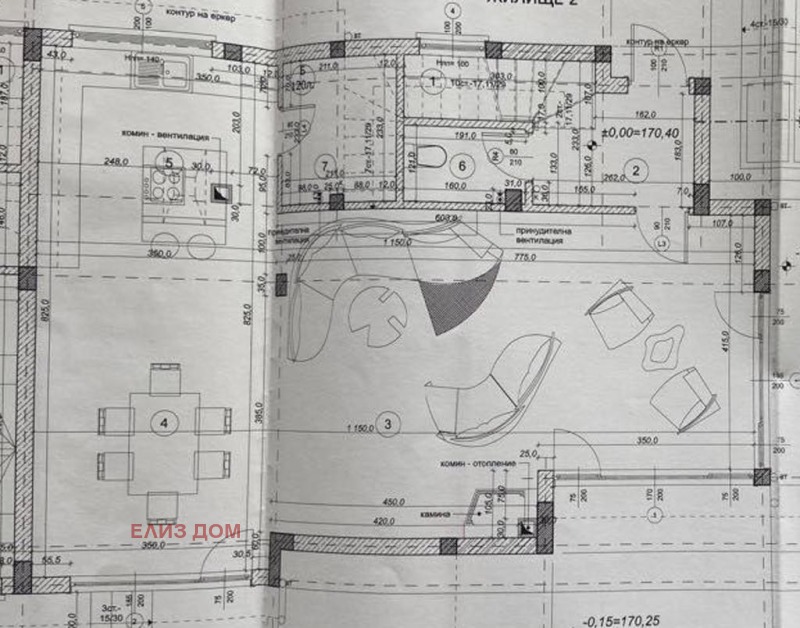 Продава КЪЩА, с. Долище, област Варна, снимка 14 - Къщи - 52637831