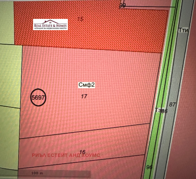 Продава ПАРЦЕЛ, гр. София, с. Негован