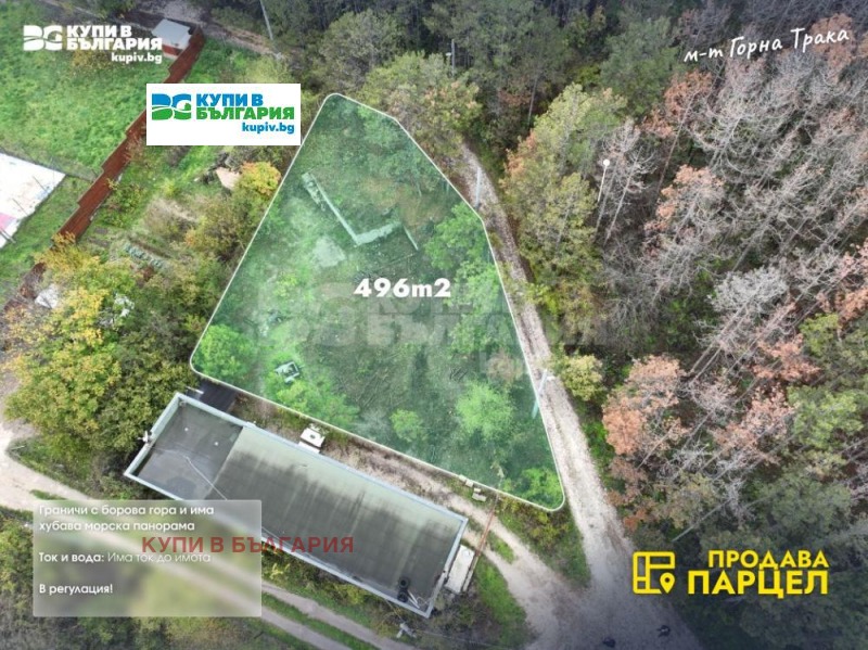 Продава ПАРЦЕЛ, гр. Варна, м-т Горна Трака, снимка 4 - Парцели - 53382291