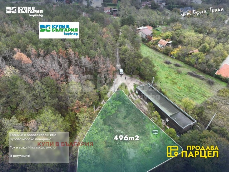 Продава ПАРЦЕЛ, гр. Варна, м-т Горна Трака, снимка 5 - Парцели - 53382291