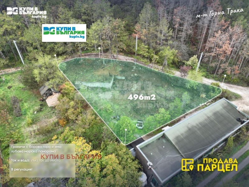 Продава ПАРЦЕЛ, гр. Варна, м-т Горна Трака, снимка 2 - Парцели - 53382291