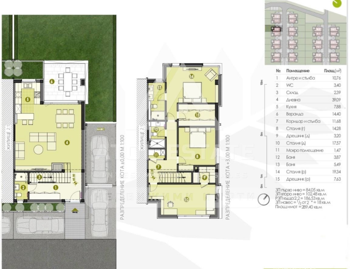 Продава КЪЩА, гр. Пловдив, Тракия, снимка 2 - Къщи - 54147365