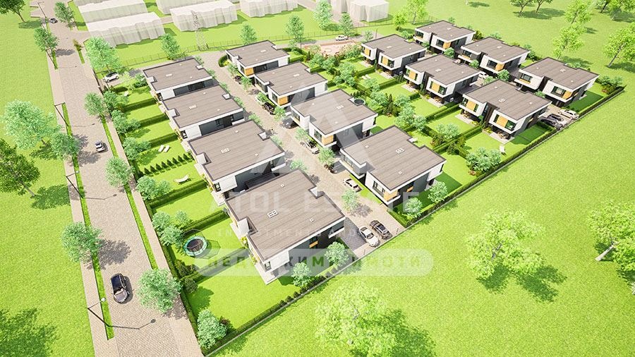 Продава КЪЩА, гр. Пловдив, Тракия, снимка 4 - Къщи - 54147365