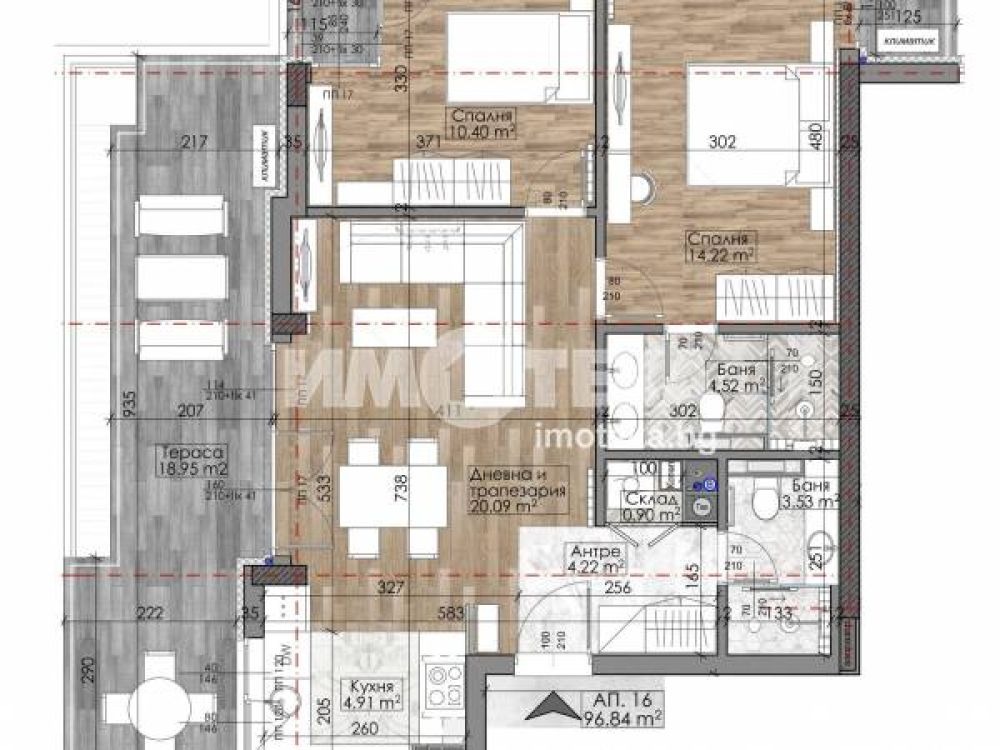 Продава 3-СТАЕН | Imot.bg — изображение 1