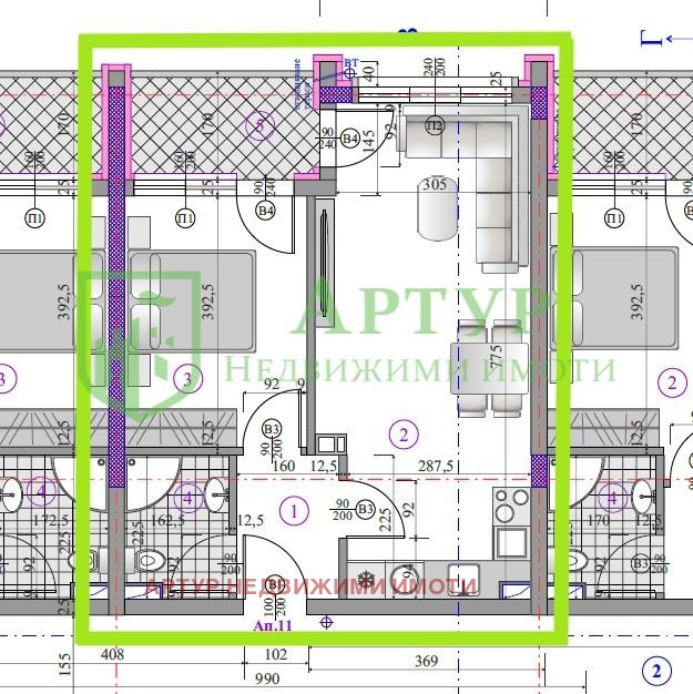 Продава 2-СТАЕН, гр. София, Малинова долина, снимка 2 - Aпартаменти - 49223104