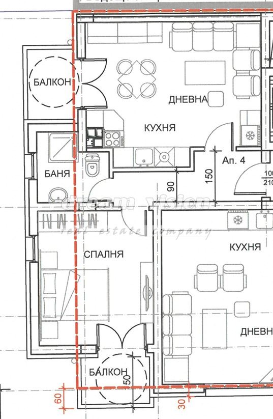 Продава 2-СТАЕН, гр. София, Хаджи Димитър