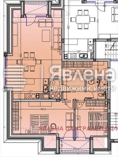 Продава 3-СТАЕН, гр. София, Драгалевци, снимка 10 - Апартаменти - 53425650