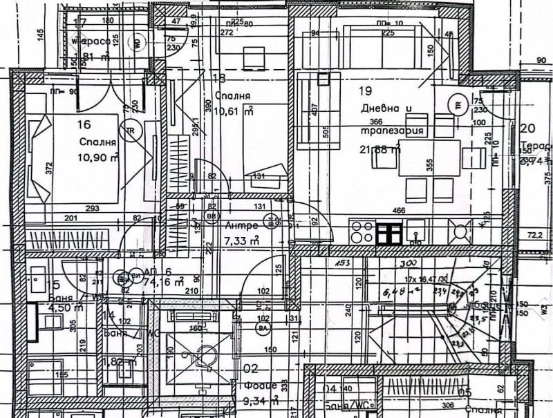 Продава 3-СТАЕН, гр. Пловдив, Коматево, снимка 5 - Апартаменти - 53530983