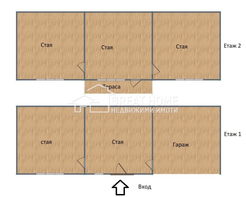 Продава КЪЩА, гр. Търговище, Бряг, снимка 7 - Къщи - 47503059