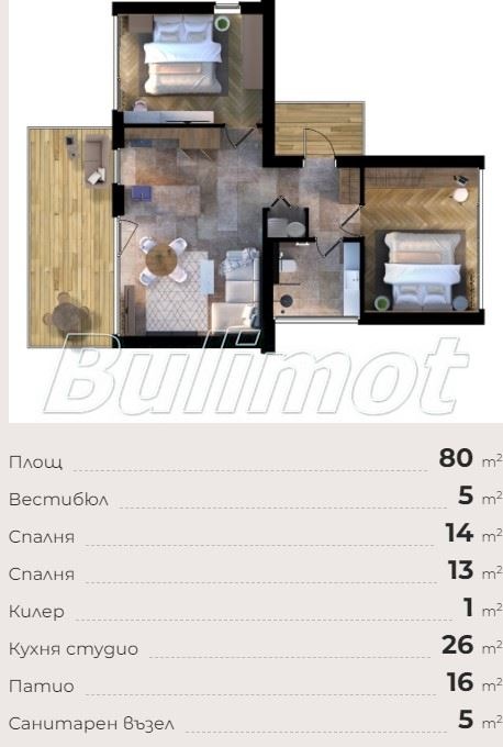 Продаја  Кућа Варна , к.к. Чајка , 81 м2 | 28240820 - слика [3]