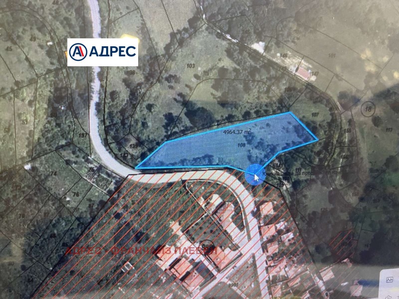 Satılık  Komplo bölge Vratsa , Pavolçe , 5275 metrekare | 94688728