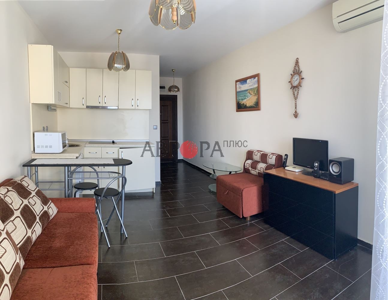 Продава 1-СТАЕН, гр. Несебър, област Бургас, снимка 4 - Апартаменти - 56071479