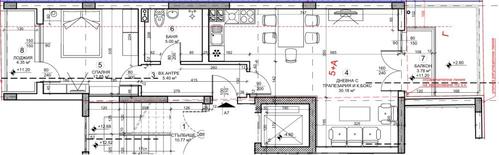 Продава 2-СТАЕН, гр. София, Банишора