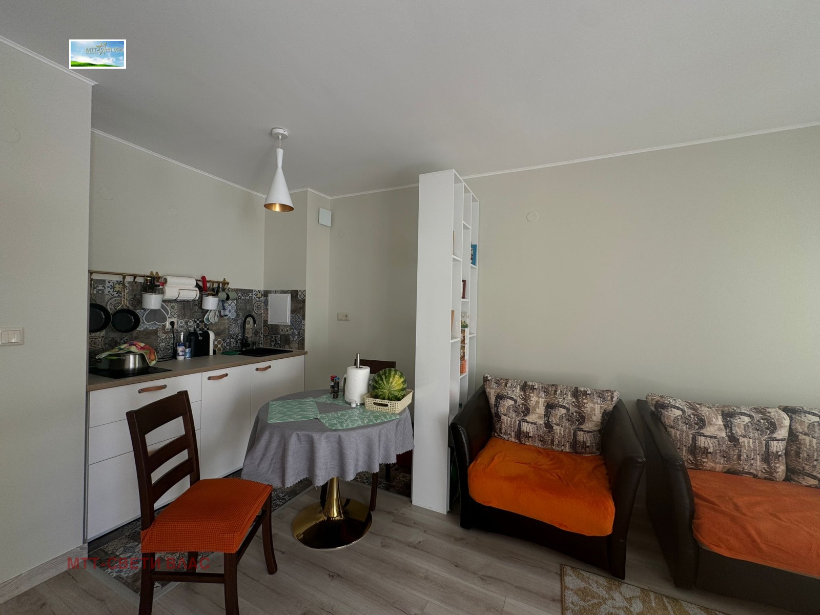 Продава 2-СТАЕН, гр. Свети Влас, област Бургас, снимка 5 - Апартаменти - 55263212