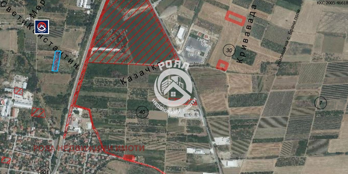 Продава ПАРЦЕЛ, с. Браниполе, област Пловдив