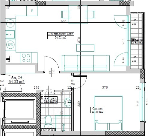 Zu verkaufen  1 Schlafzimmer Schumen , Bojan Balgaranow 1 , 63 qm | 61754147 - Bild [5]