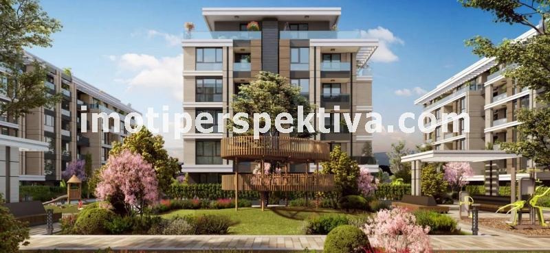 Na prodej  1 ložnice Plovdiv , Kjučuk Pariž , 72 m2 | 22038313 - obraz [2]