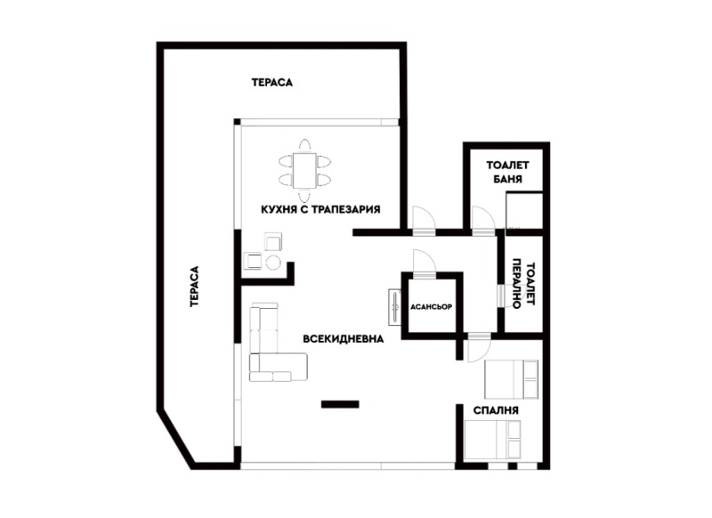 Продава  3-стаен град Варна , Операта , 88 кв.м | 18031910 - изображение [17]