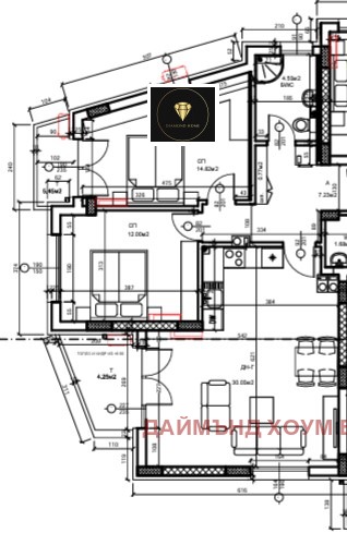 Продава  3-стаен град Пловдив , Христо Смирненски , 115 кв.м | 79381552 - изображение [3]