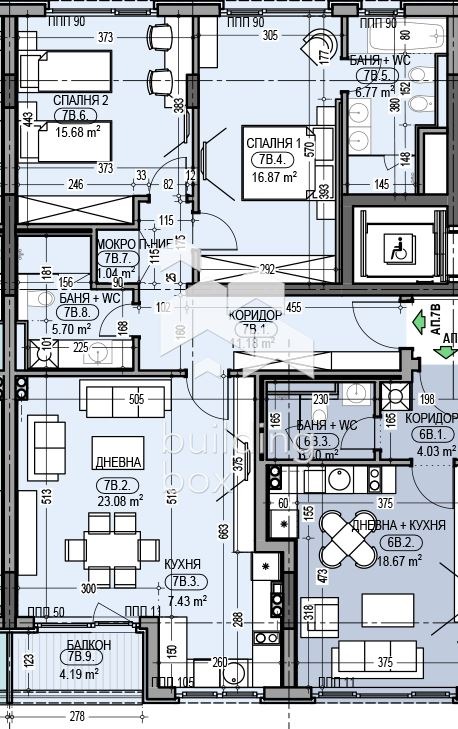 Продава  3-стаен град София , Дианабад , 127 кв.м | 61639417