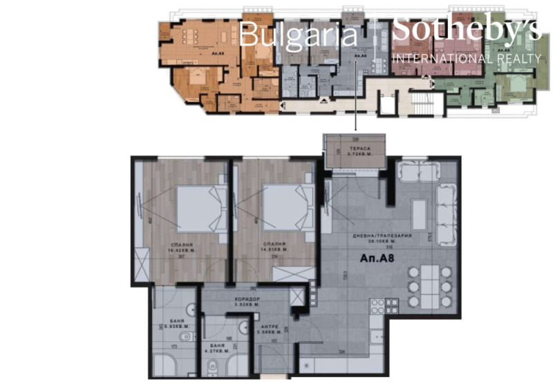 For Sale  2 bedroom Sofia , Mladost 1 , 124 sq.m | 19275074 - image [4]