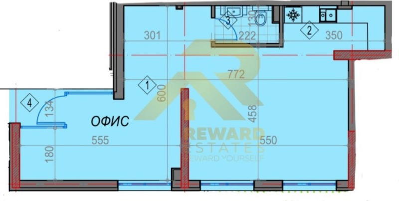 Продава  Офис град София , Кръстова вада , 77 кв.м | 22407420 - изображение [10]