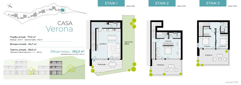 Til salg  Hus Varna , m-t Alen mak , 262 kvm | 94094309 - billede [10]