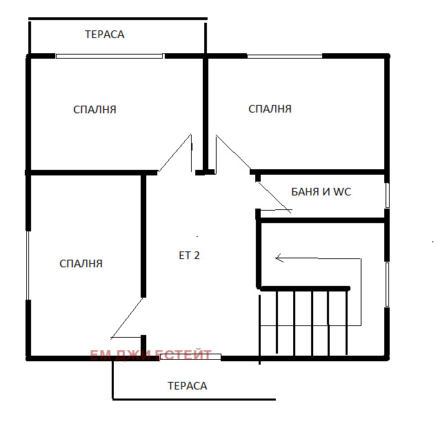 Продава  Къща град София , гр. Нови Искър , 160 кв.м | 47575415 - изображение [16]
