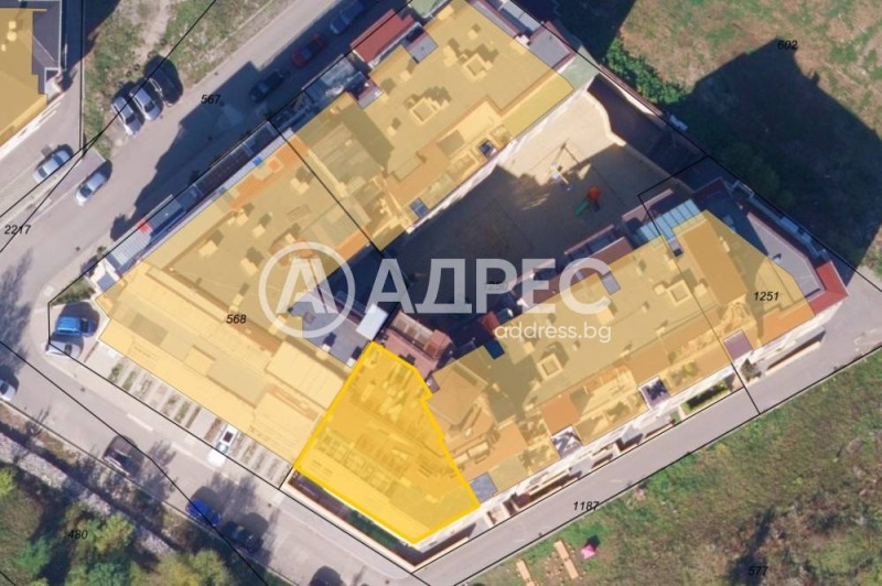 Продава  Магазин град София , Манастирски ливади , 258 кв.м | 50876287