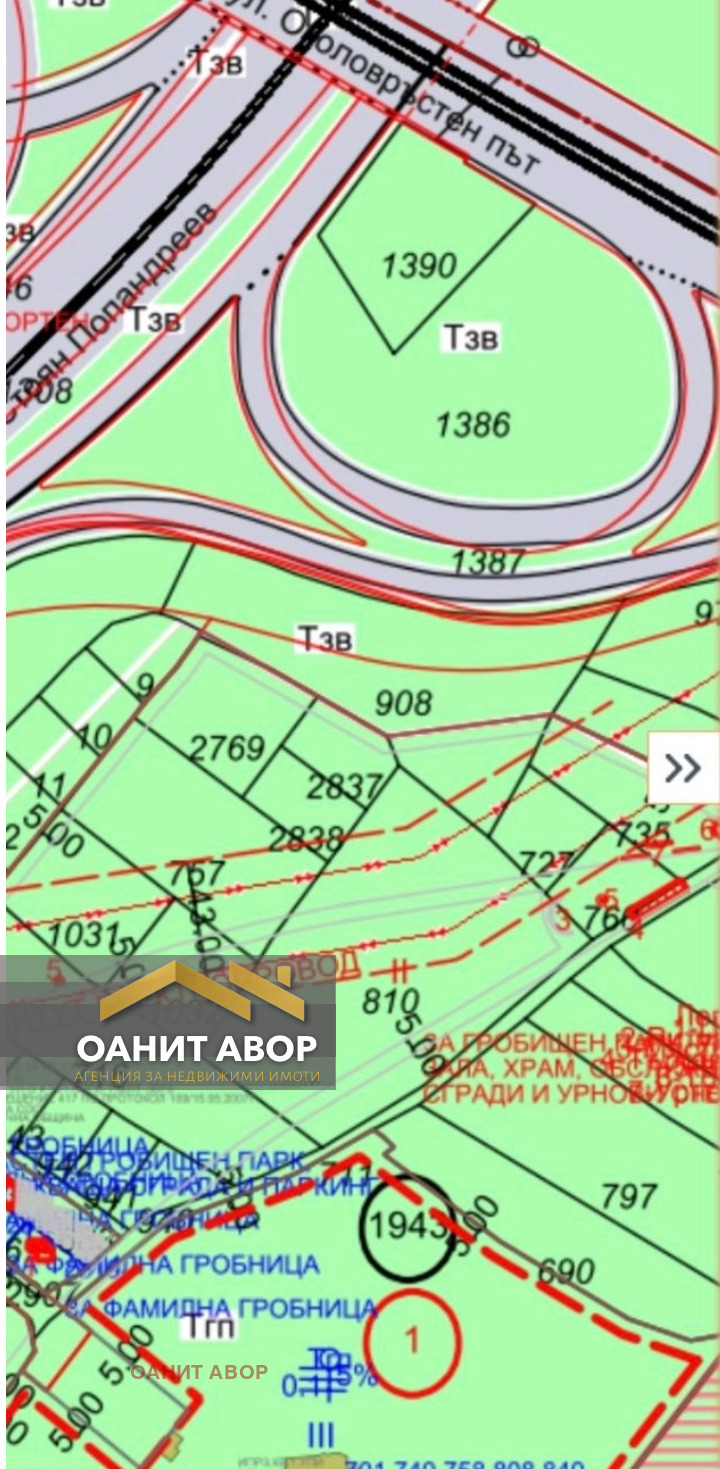 Zu verkaufen  Handlung Sofia , Bojana , 5200 qm | 21438714 - Bild [2]