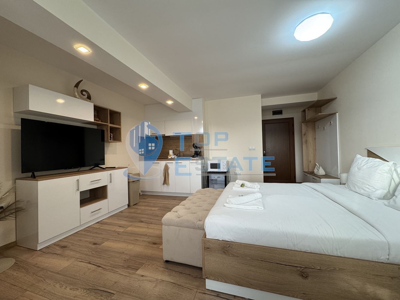 Продава 1-СТАЕН, гр. Велико Търново, Център, снимка 3 - Апартаменти - 54503782