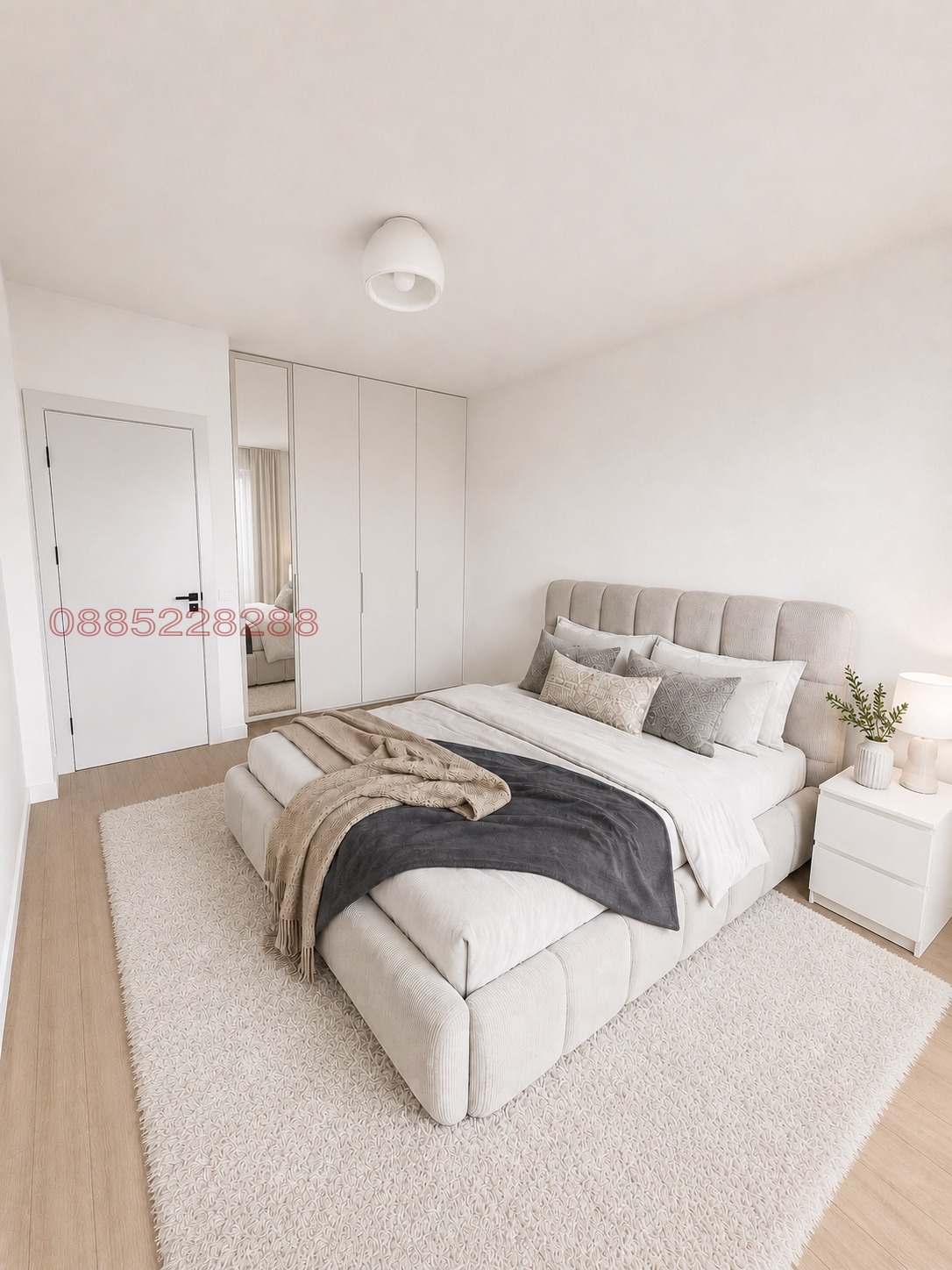 Продава 2-СТАЕН, гр. Пловдив, Кючук Париж, снимка 4 - Апартаменти - 54279740