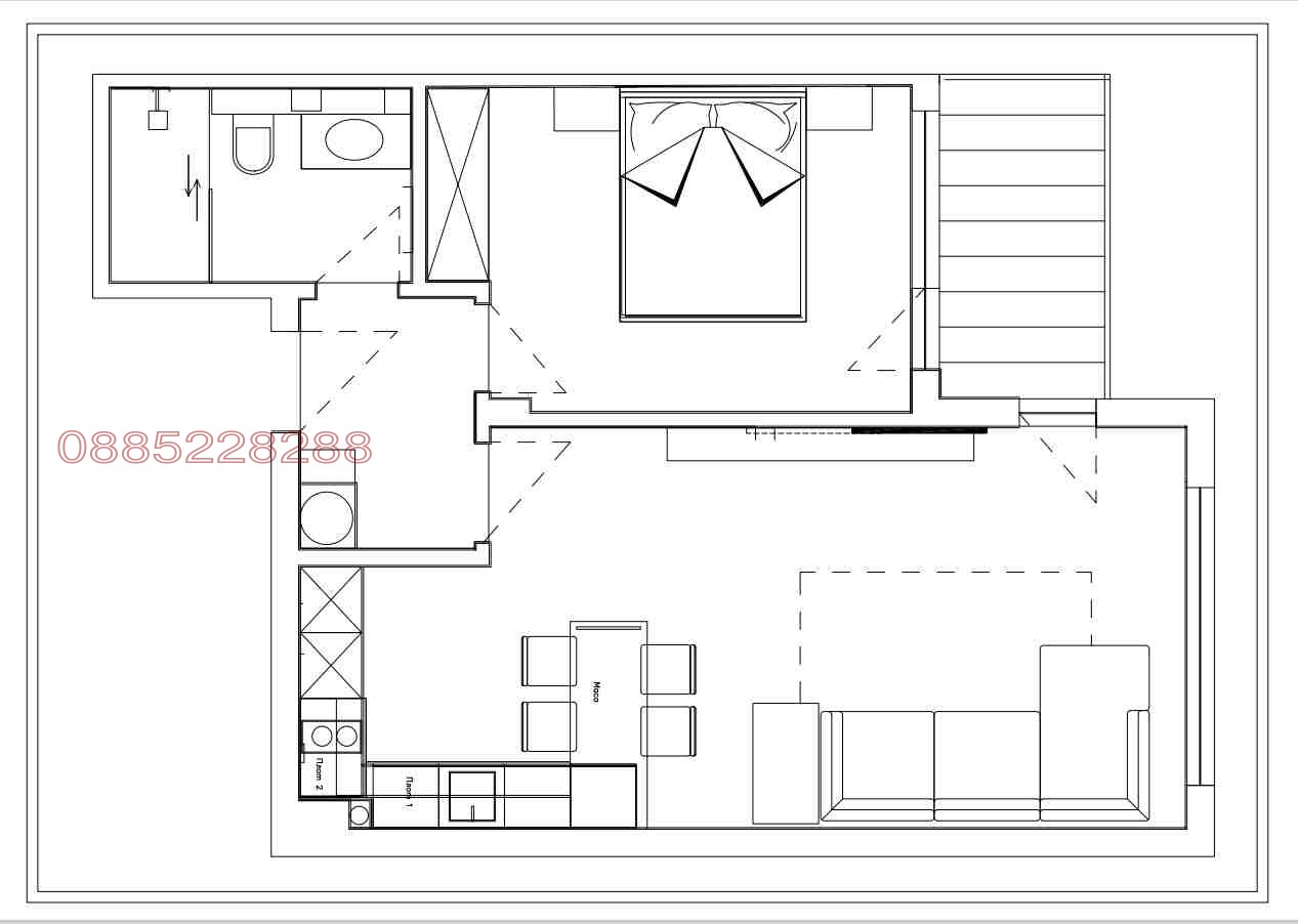 Продава 2-СТАЕН, гр. Пловдив, Кючук Париж, снимка 17 - Апартаменти - 54083934