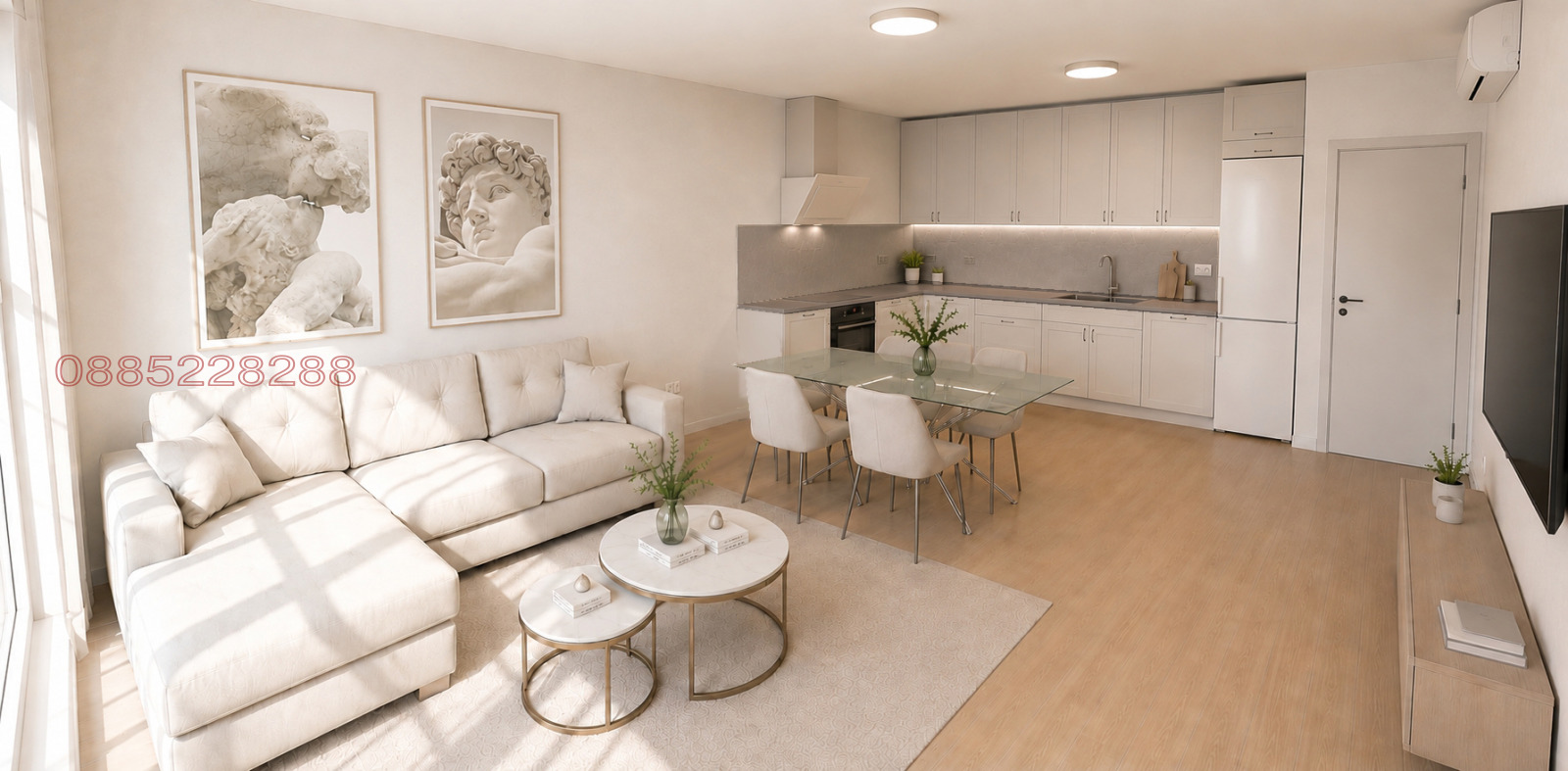 Продава 2-СТАЕН, гр. Пловдив, Кючук Париж, снимка 5 - Апартаменти - 54279740